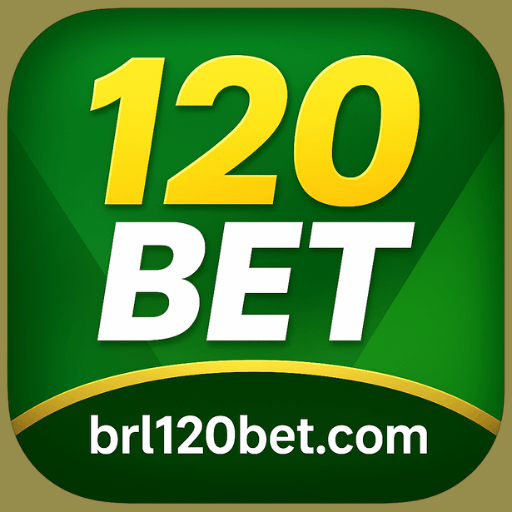 Imagem promocional da 120BET mostrando a plataforma e suas vantagens