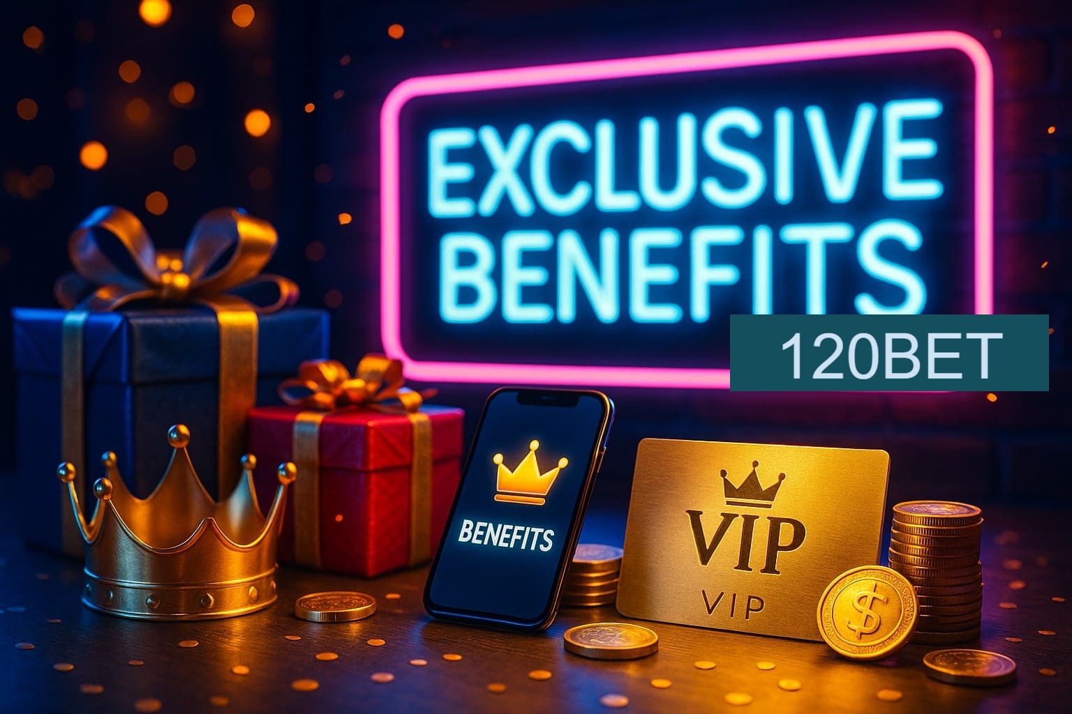 Benefícios do 120BET