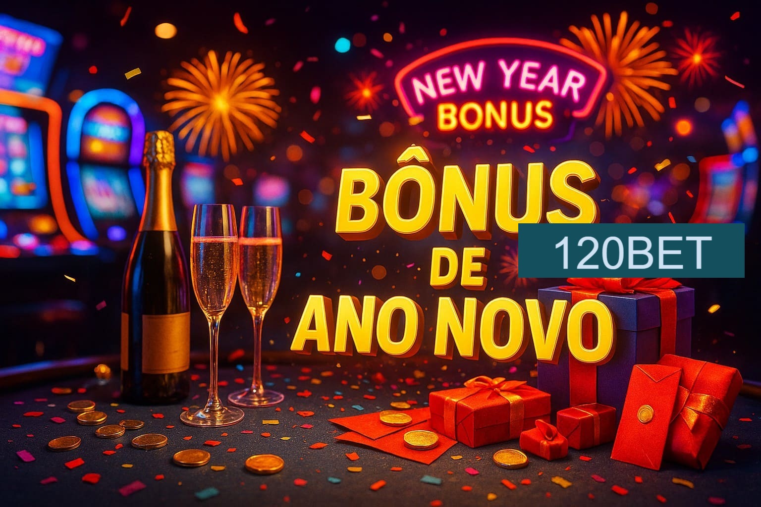 Promoções de Ano Novo no 120BET